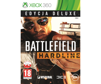 Gra PS4 EA BATTLEFIELD HARDLINE DELUXE XBOX360 premiera 19.03.15